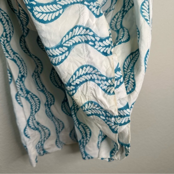 EMERSON FRY PULL ON PANT - MIMOSA
VINES CERULEAN SZ XS - Picture 6 of 8